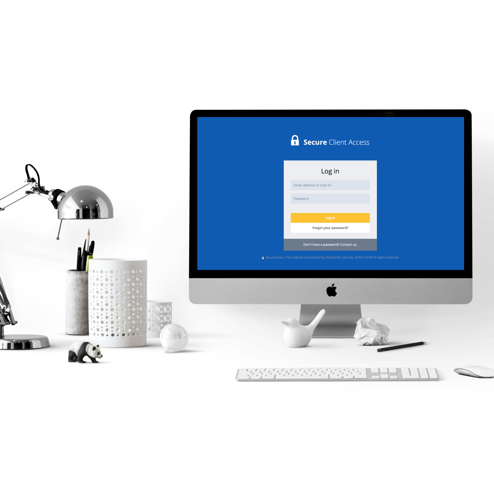 Secure Client Access Portal